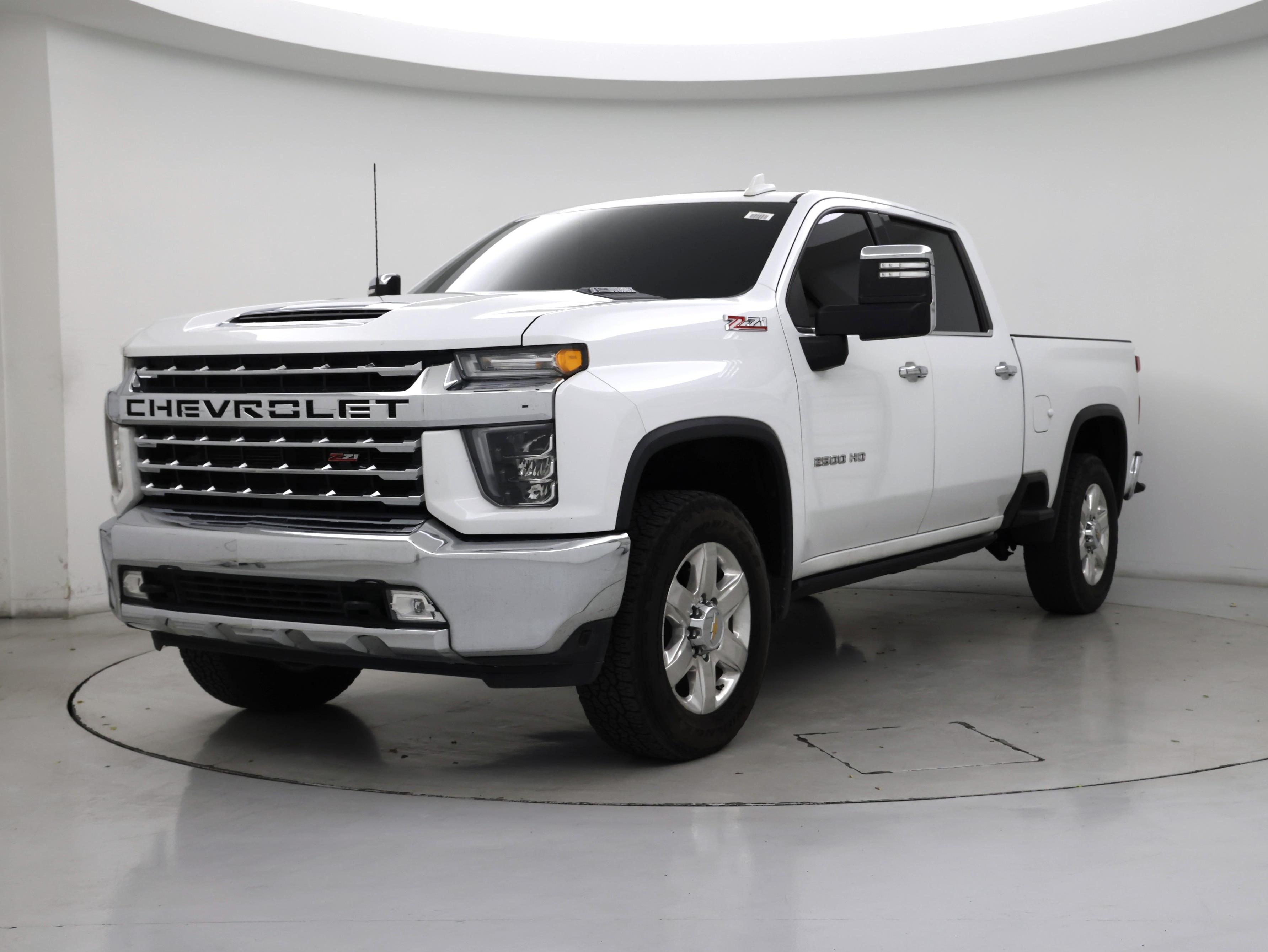 Thumbnail: 2021 Chevrolet Silverado 2500 - 4