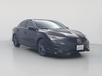 Black 2020 Acura ILX Premium A-Spec