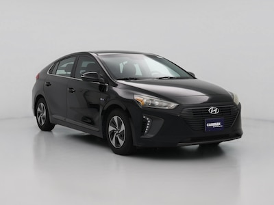 Black 2018 Hyundai Ioniq Hybrid SEL