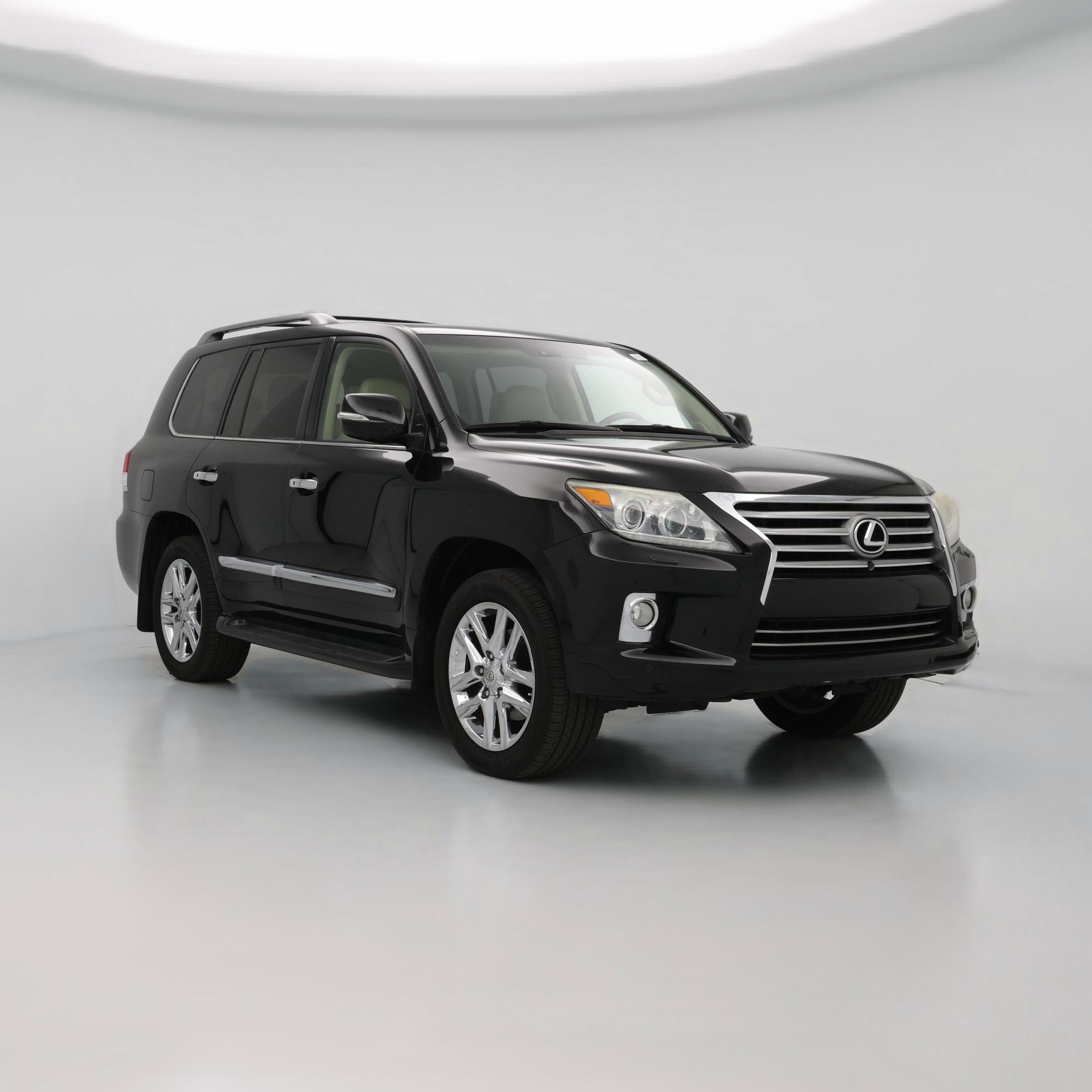 Thumbnail: 2013 Lexus LX - 1