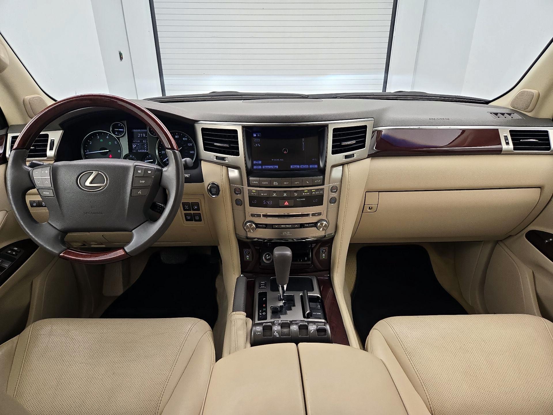 Thumbnail: 2013 Lexus LX - 9