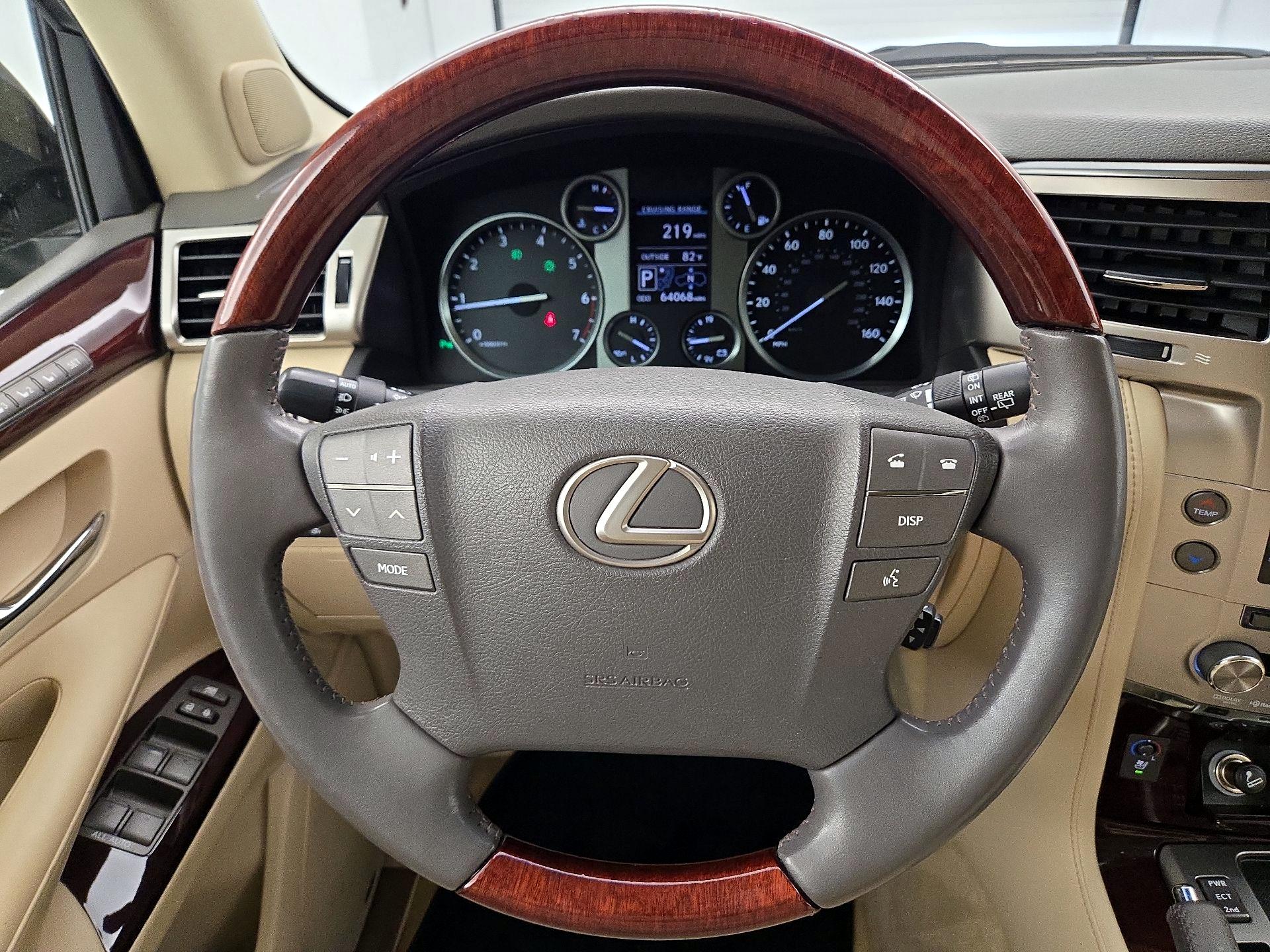 Thumbnail: 2013 Lexus LX - 10