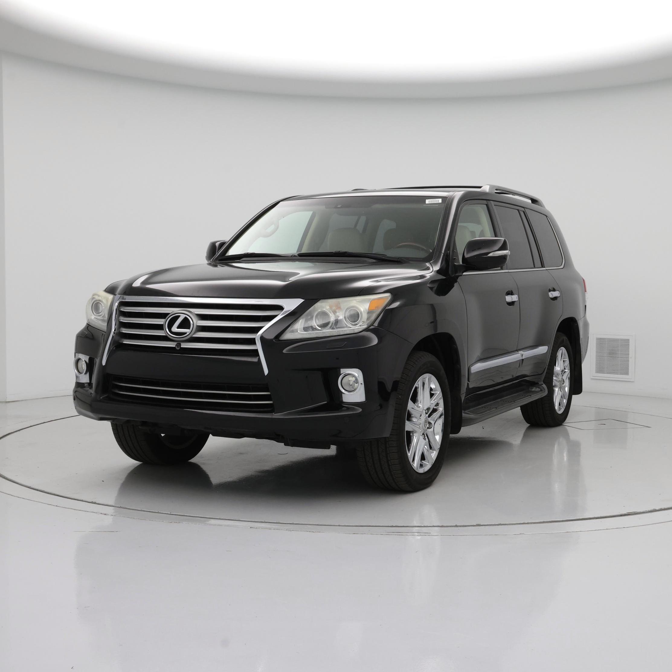 Thumbnail: 2013 Lexus LX - 4