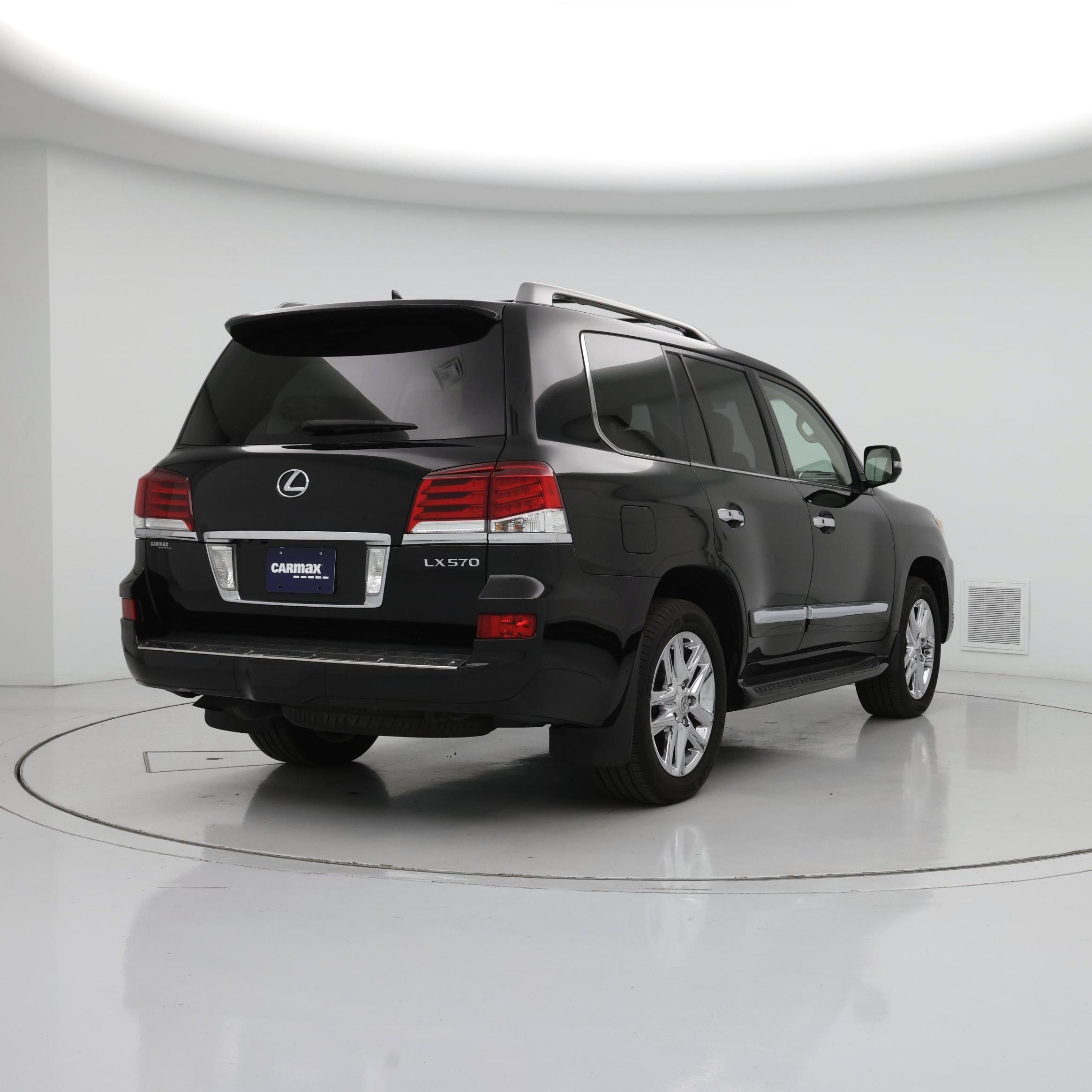 Thumbnail: 2013 Lexus LX - 8
