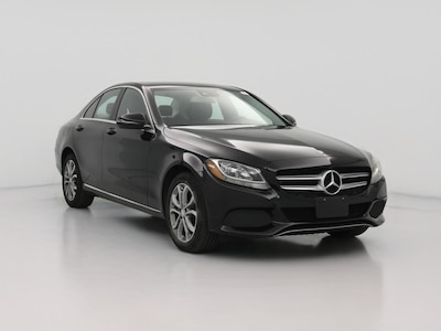 Black 2016 Mercedes-Benz C300