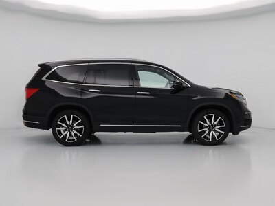 Black 2021 Honda Pilot Touring