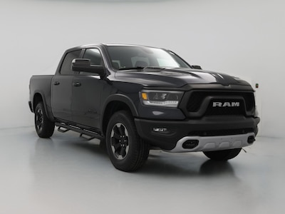 Black 2019 Ram 1500 Rebel