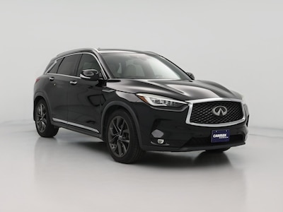 Black 2019 Infiniti QX50 Essential