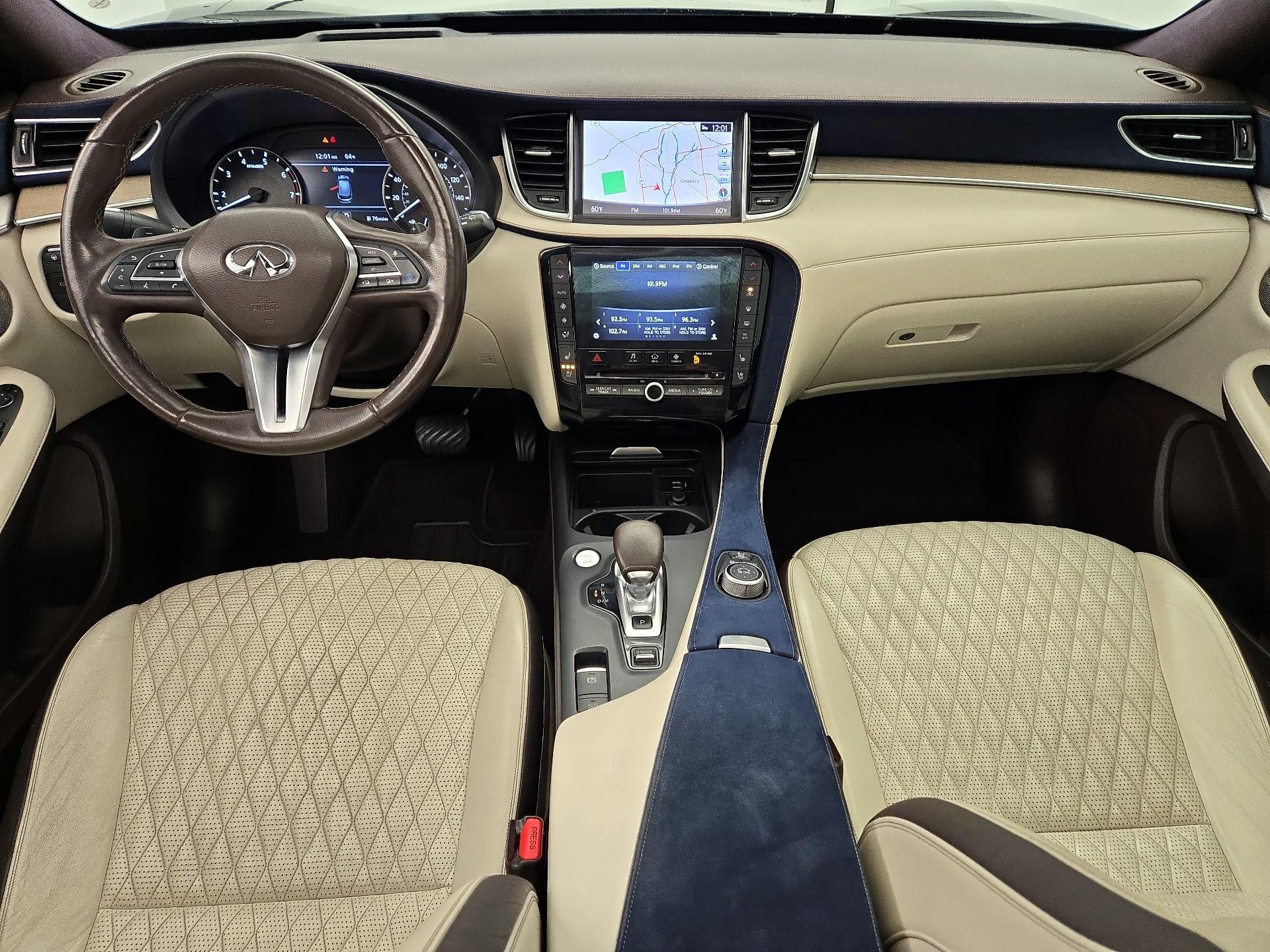 Thumbnail: 2019 INFINITI QX50 - 9