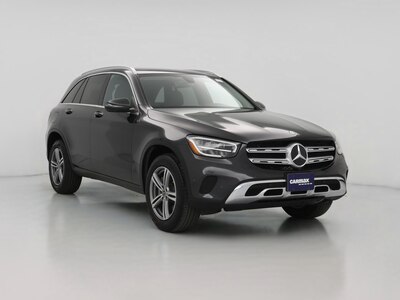 Gray 2021 Mercedes-Benz GLC300