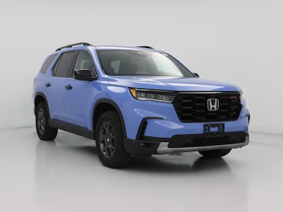 Blue 2024 Honda Pilot Trailsport