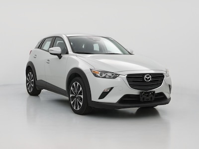 White 2019 Mazda CX-3 Touring