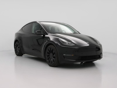 Black 2022 Tesla Model Y Performance