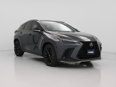 Gray 2024 Lexus NX 350 F-SPORT Handling