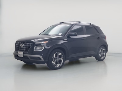 Black 2023 Hyundai Venue SEL
