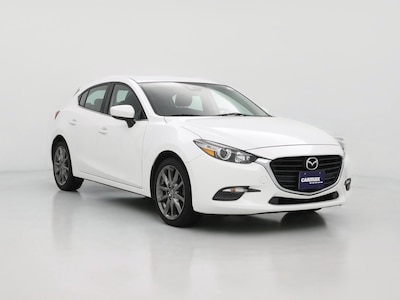 White 2018 Mazda Mazda3 Touring
