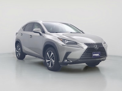 Silver 2019 Lexus NX 300
