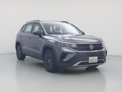 Gray 2022 Volkswagen Taos S