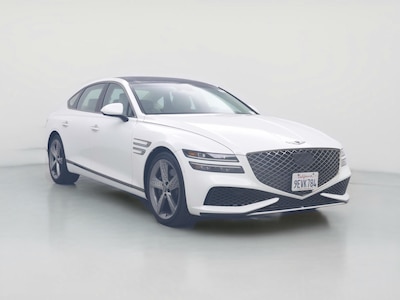 White 2023 Genesis G80 Sport