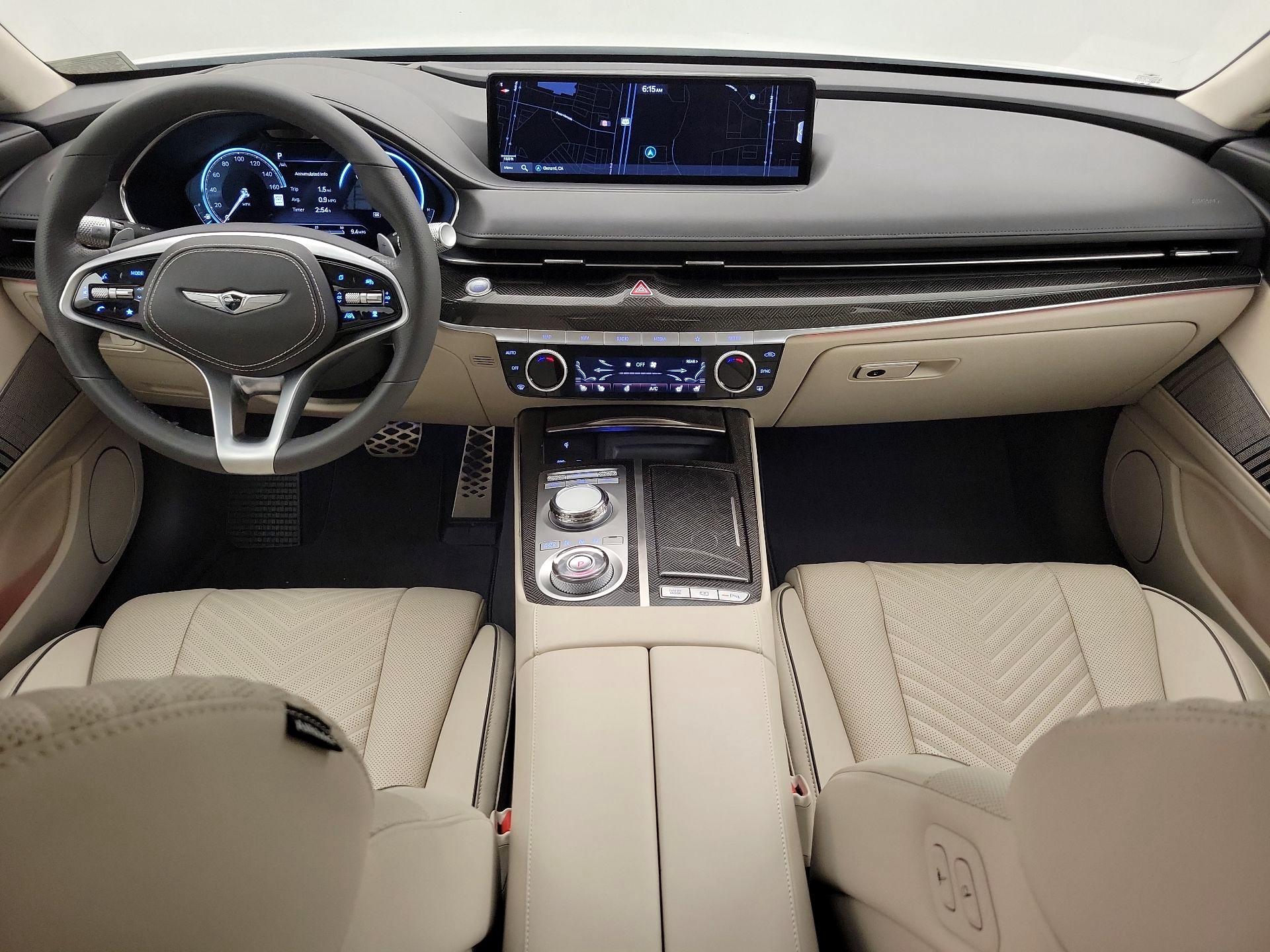 Thumbnail: 2023 Genesis G80 - 9