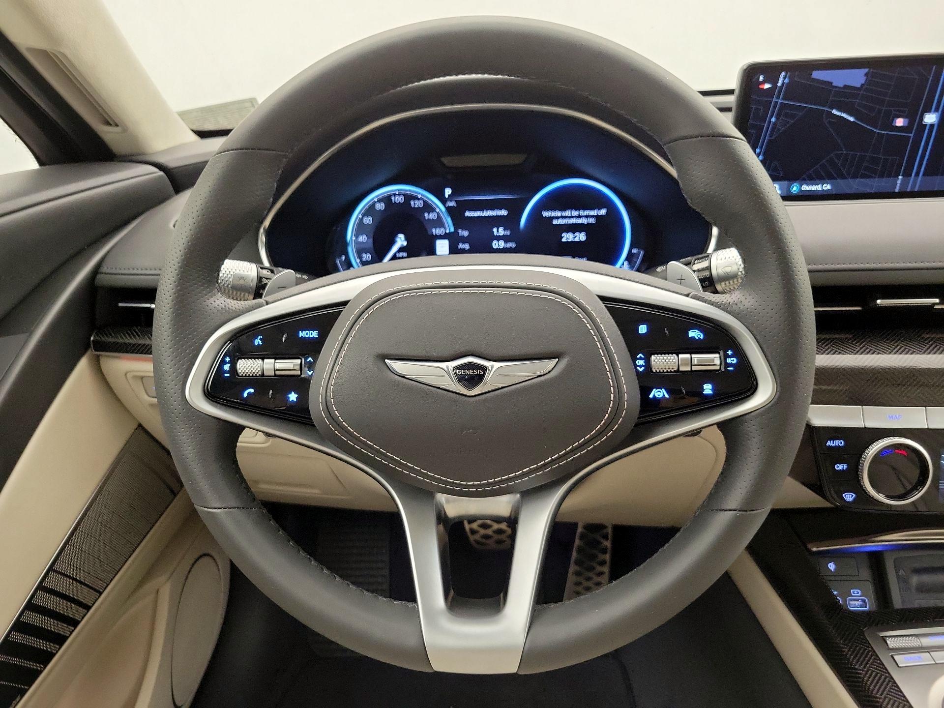 Thumbnail: 2023 Genesis G80 - 10