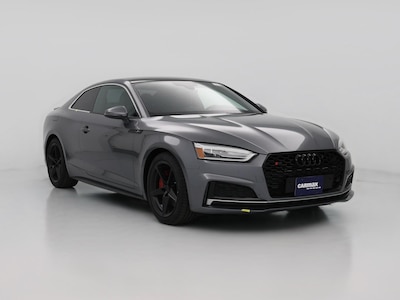 Gray 2018 Audi A5 Premium