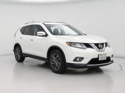 White 2016 Nissan Rogue SL