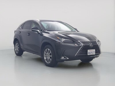 Black 2019 Lexus NX 300