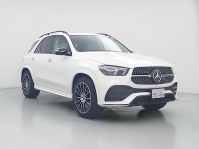 White 2023 Mercedes-Benz GLE350
