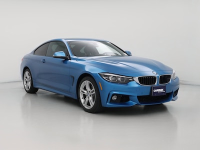 Blue 2019 BMW 430 I xDrive