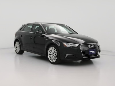 Black 2018 Audi A3 Plug-in Hybrid Premium Plus
