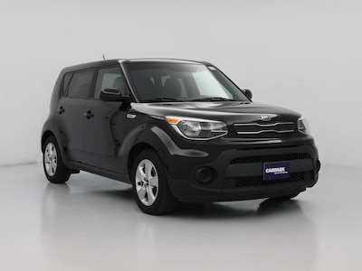 Black 2018 Kia Soul