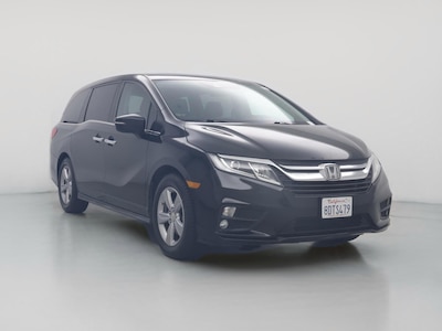 Black 2018 Honda Odyssey EX-L