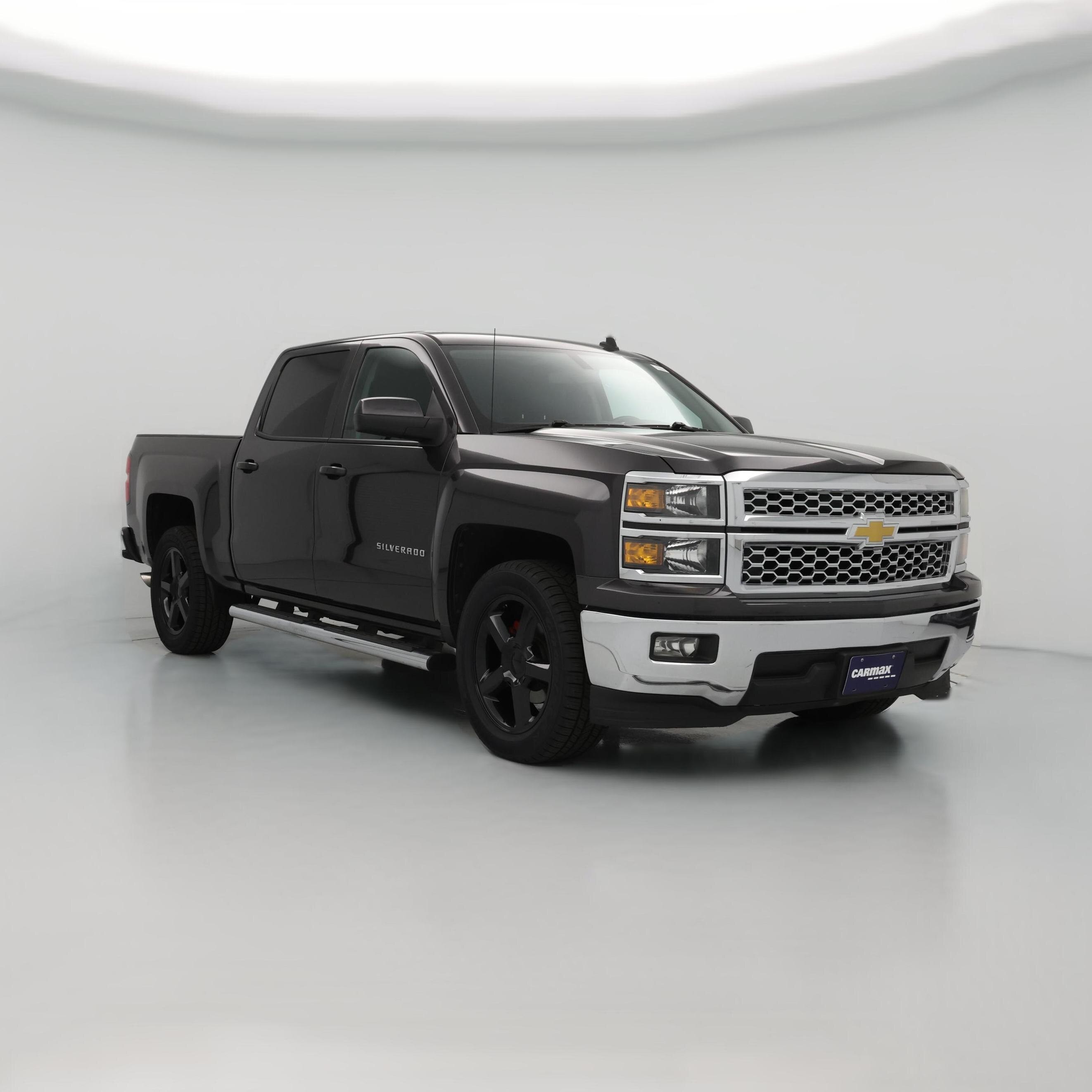 Thumbnail: 2014 Chevrolet Silverado 1500 - 1