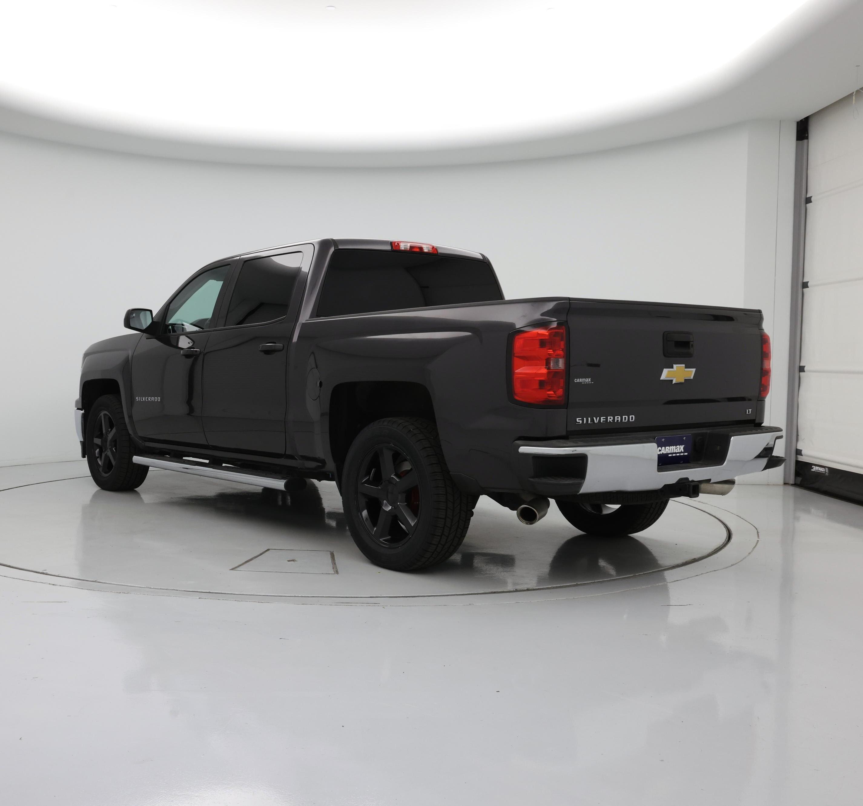 Thumbnail: 2014 Chevrolet Silverado 1500 - 2