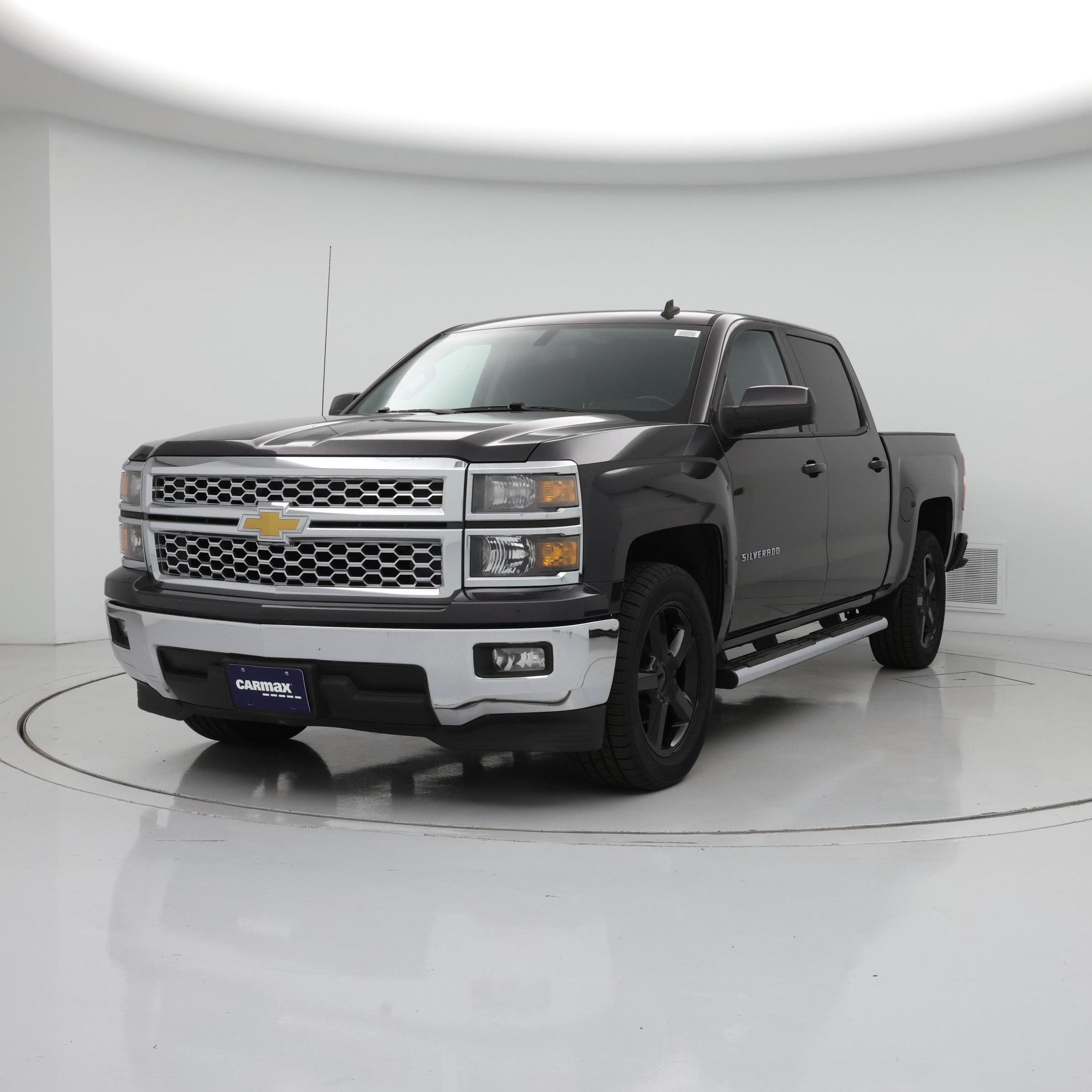 Thumbnail: 2014 Chevrolet Silverado 1500 - 4