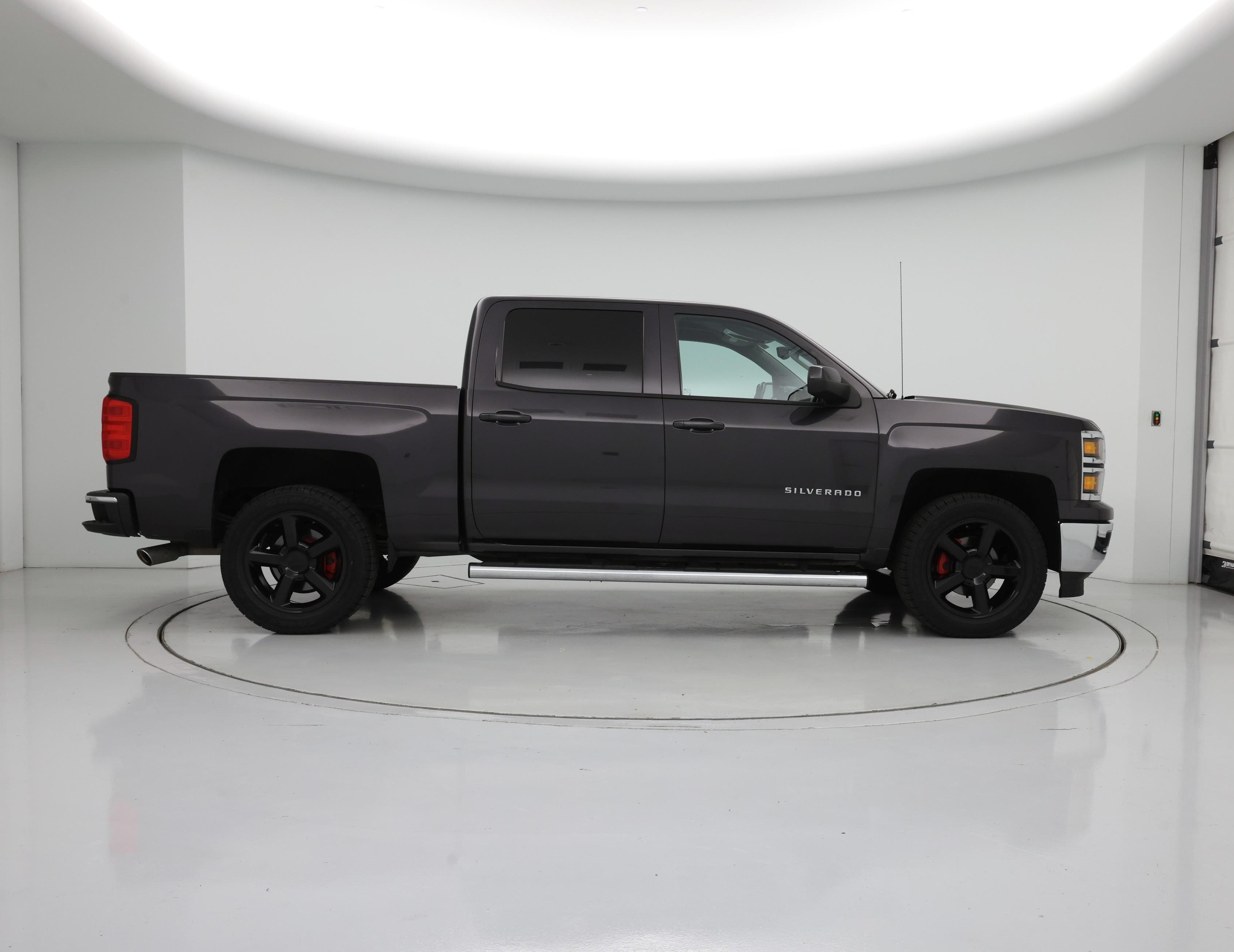 Thumbnail: 2014 Chevrolet Silverado 1500 - 7