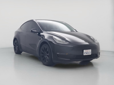 Black 2021 Tesla Model Y Long Range