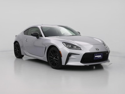 Silver 2024 Toyota GR86 Premium