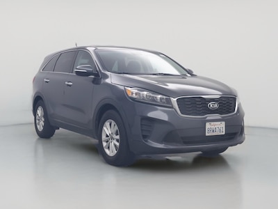 Gray 2020 Kia Sorento L