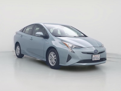 Green 2017 Toyota Prius Two