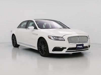 White 2020 Lincoln Continental Reserve