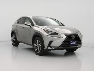 Gray 2019 Lexus NX 300