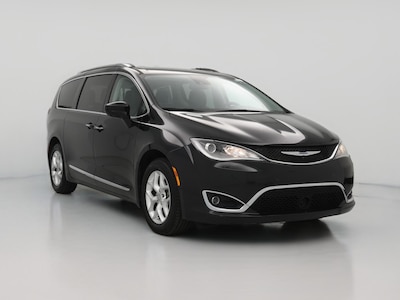 Black 2020 Chrysler Pacifica Touring L-Plus