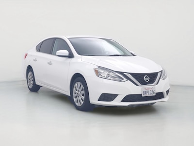 White 2017 Nissan Sentra SR