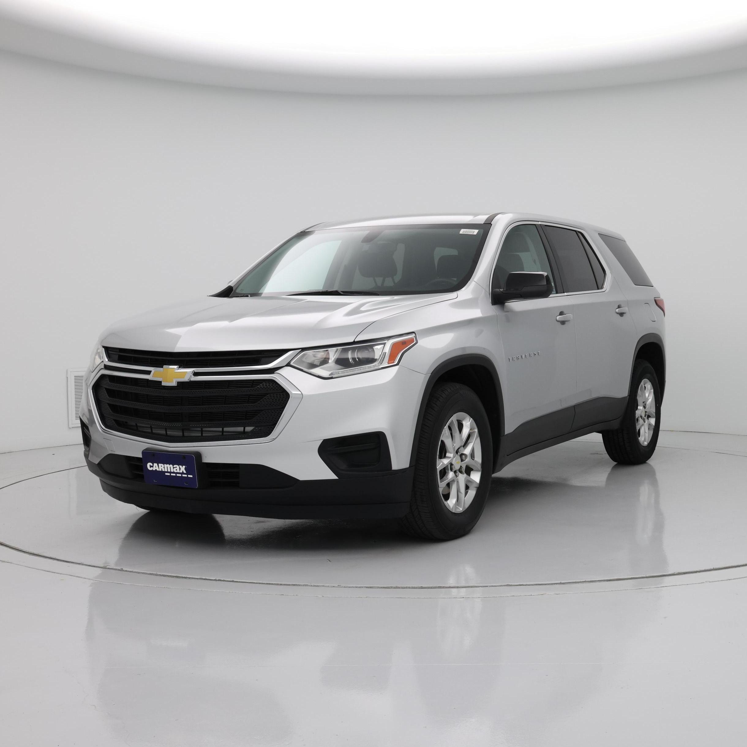 Thumbnail: 2021 Chevrolet Traverse - 4
