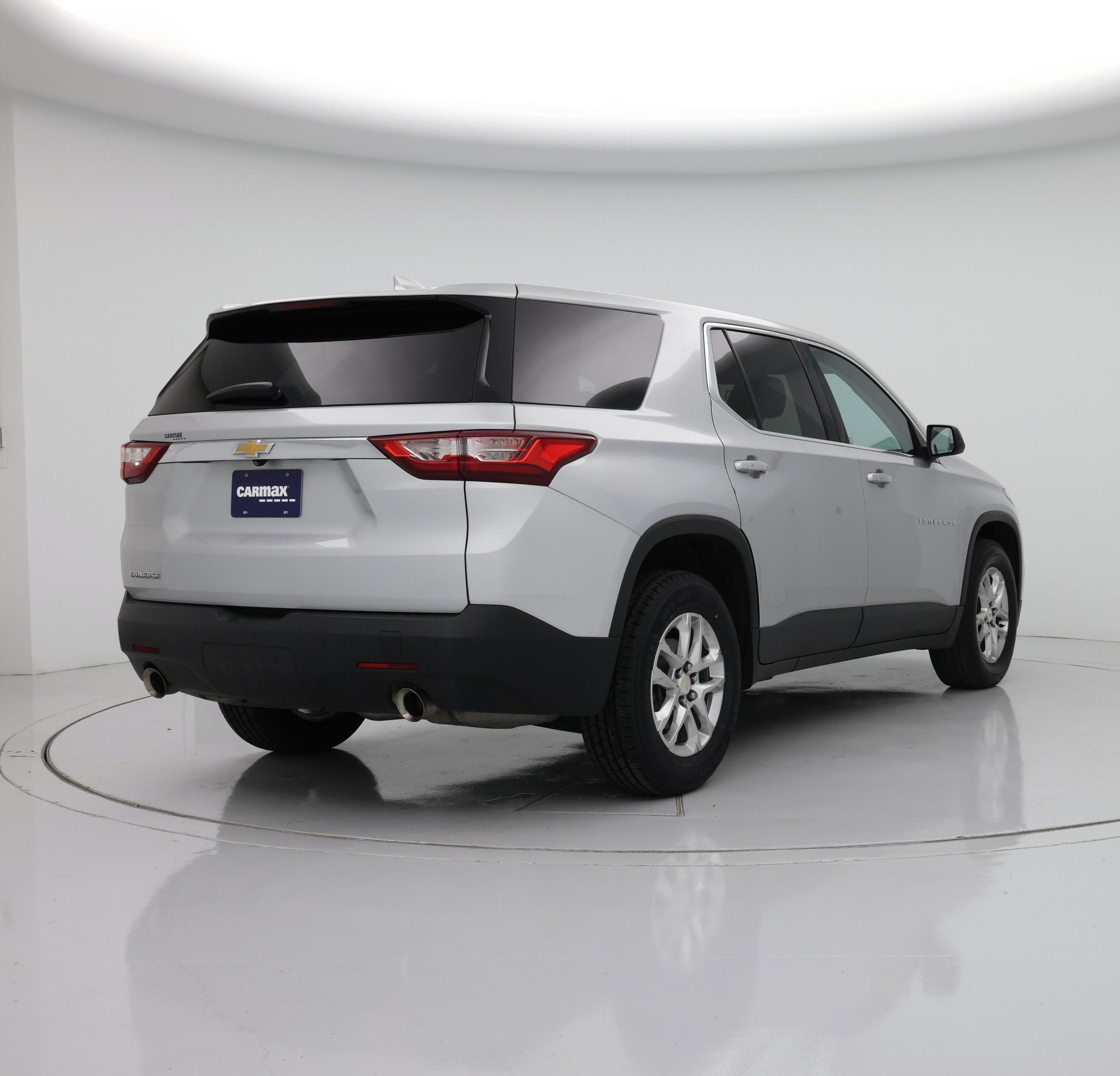 Thumbnail: 2021 Chevrolet Traverse - 8