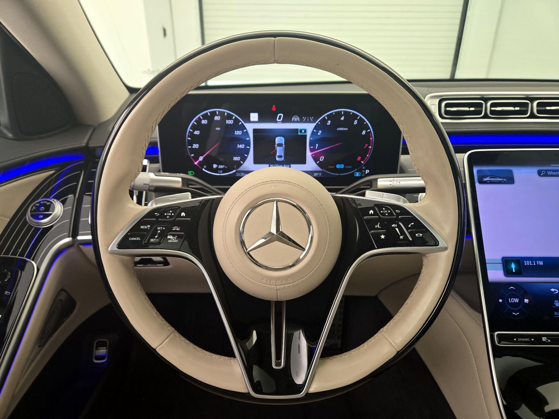 Thumbnail: 2021 Mercedes-Benz S-Class - 10