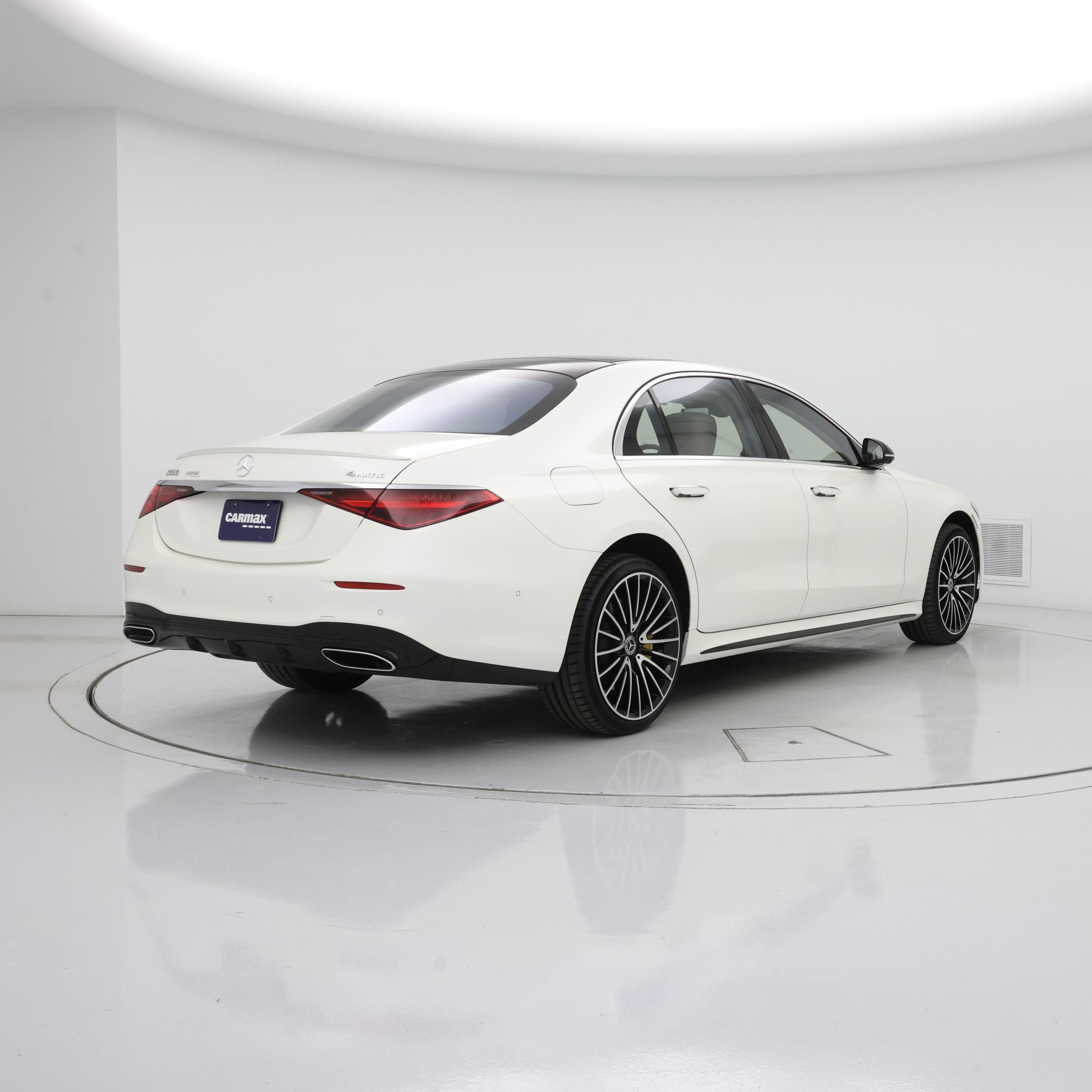 Thumbnail: 2021 Mercedes-Benz S-Class - 8