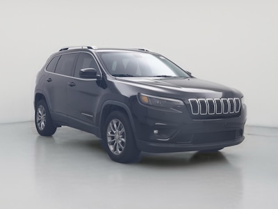 Black 2019 Jeep Cherokee Latitude Plus